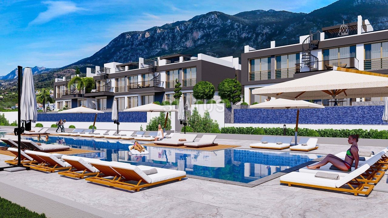 Apartment 2+1 (93 m?) with a private garden of 15 m? in a new complex in Lapta фото 11