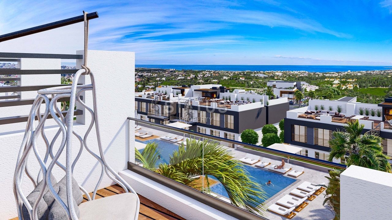 Apartment 2+1 (93 m?) with a private garden of 15 m? in a new complex in Lapta фото 12