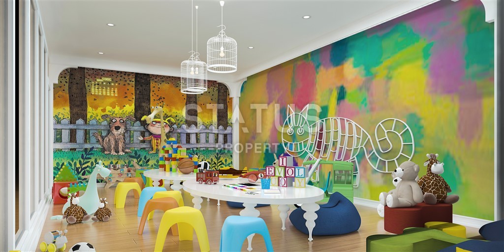 Инвестиционный проект в Авсалларе в окружении соснового леса! Низкие цены с без% рассрочкой! 42-94 кв. м. фото 12