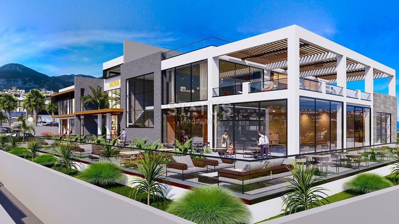 Apartment 2+1 (93 m?) with a private garden of 15 m? in a new complex in Lapta фото 15