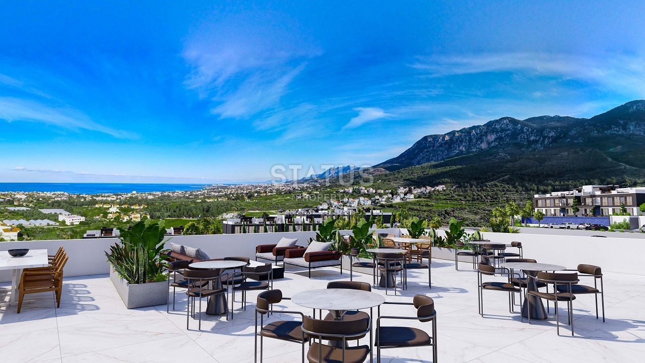 Apartment 2+1 (93 m?) with a private garden of 15 m? in a new complex in Lapta фото 20