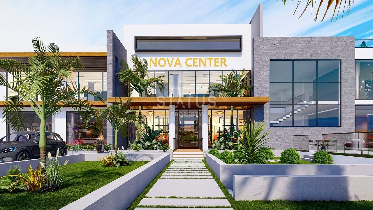 Apartment 2+1 (93 m?) with a private garden of 15 m? in a new complex in Lapta фото 21