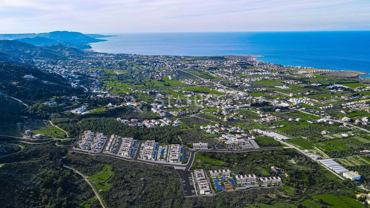 Apartment 2+1 (93 m?) with a private garden of 15 m? in a new complex in Lapta фото 24