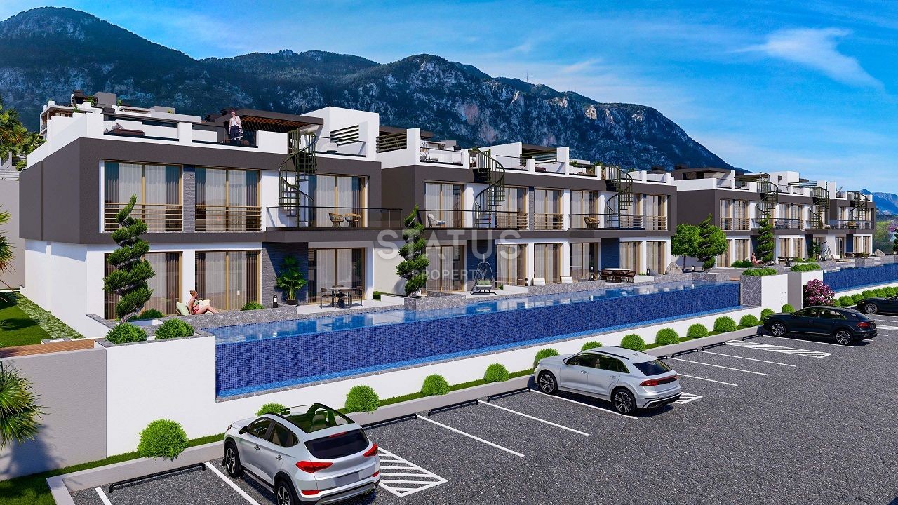 Квартира Penthouse 2+1 (90 м?) в новом комплексе в Лапте фото 2