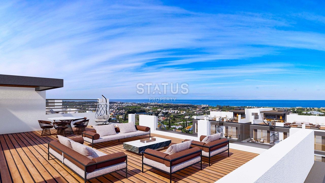 Apartment Penthouse 2+1 (90 m?) in a new complex in Lapta фото 7