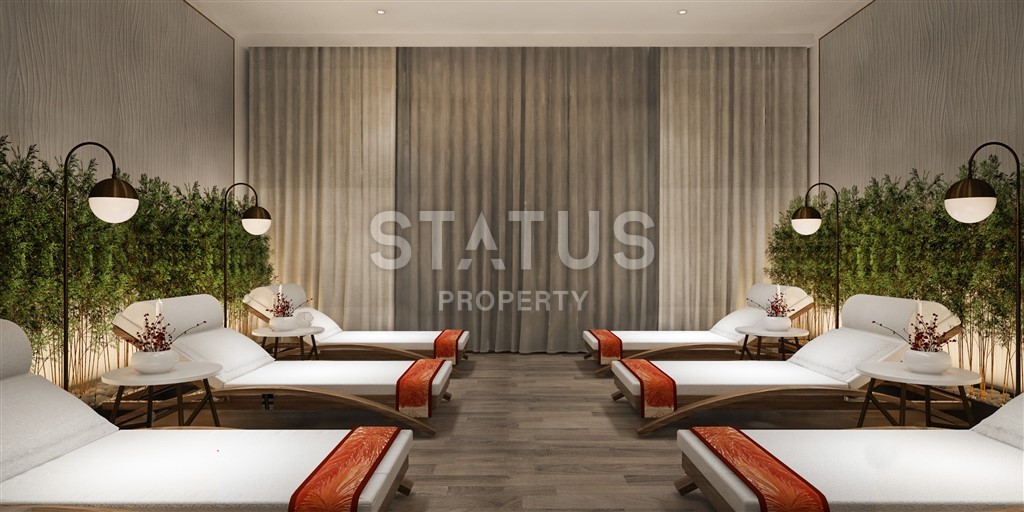 Инвестиционный проект в Авсалларе в окружении соснового леса! Низкие цены с без% рассрочкой! 42-94 кв. м. фото 14