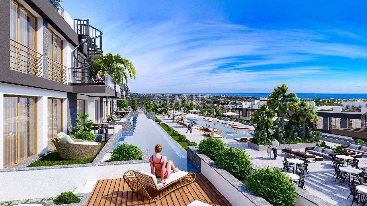 Apartment Penthouse 2+1 (90 m?) in a new complex in Lapta фото 9