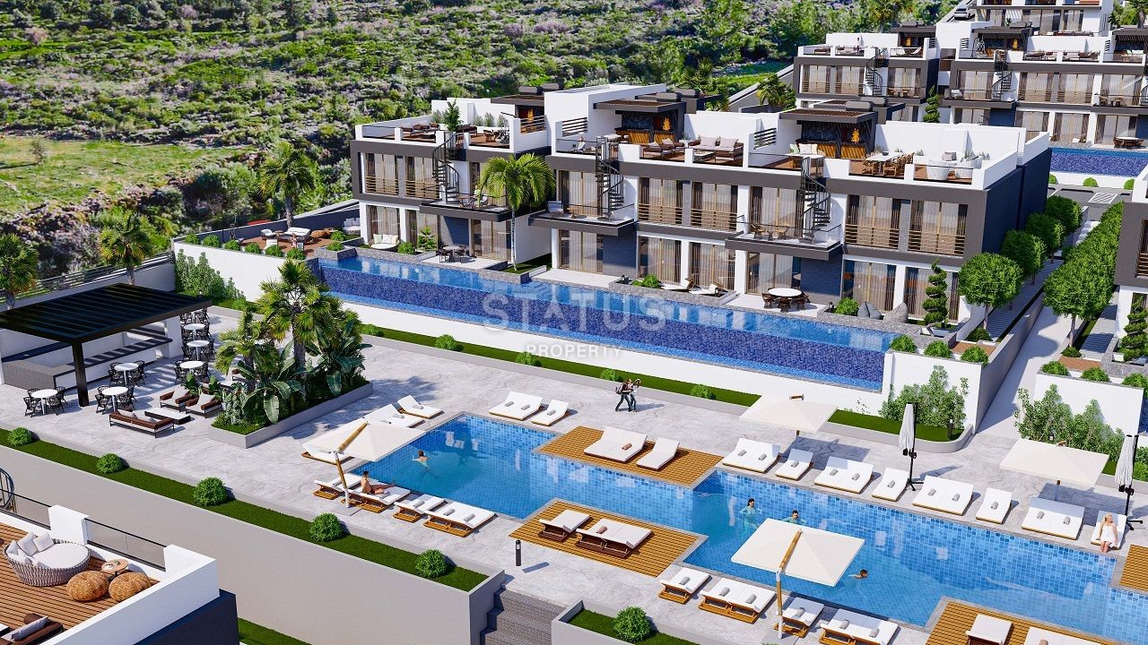 Apartment Penthouse 2+1 (90 m?) in a new complex in Lapta фото 14