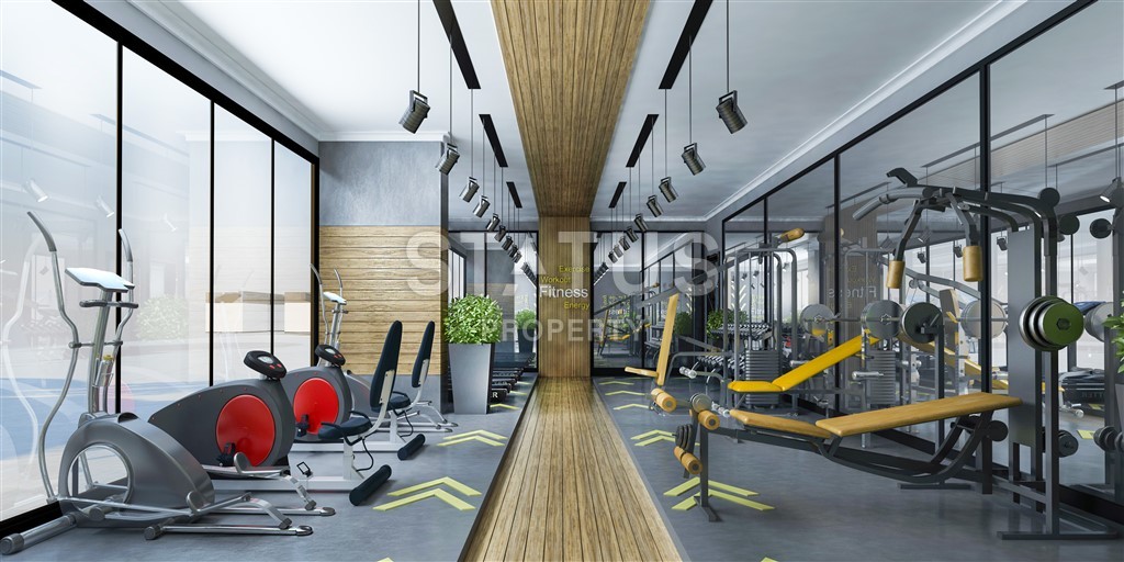 Инвестиционный проект в Авсалларе в окружении соснового леса! Низкие цены с без% рассрочкой! 42-94 кв. м. фото 15