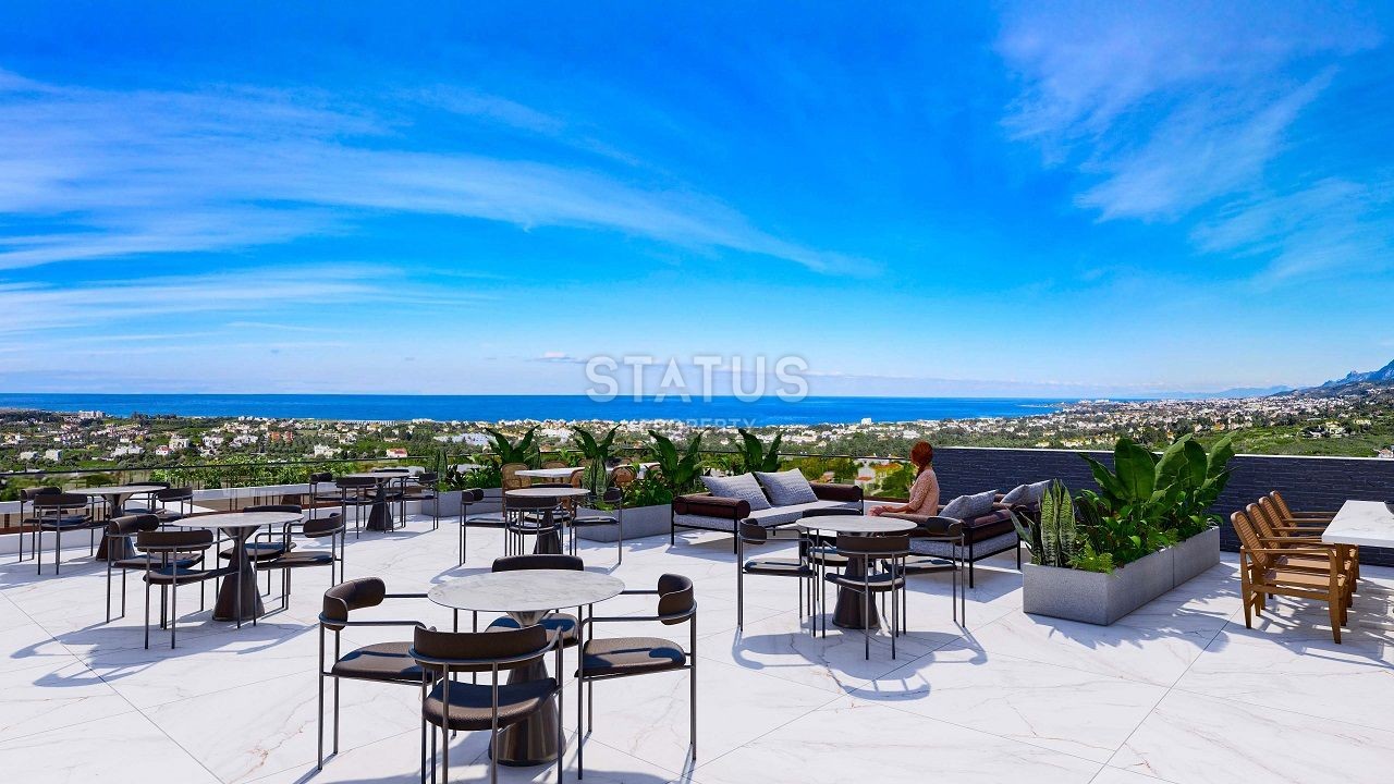 Apartment Penthouse 2+1 (90 m?) in a new complex in Lapta фото 19