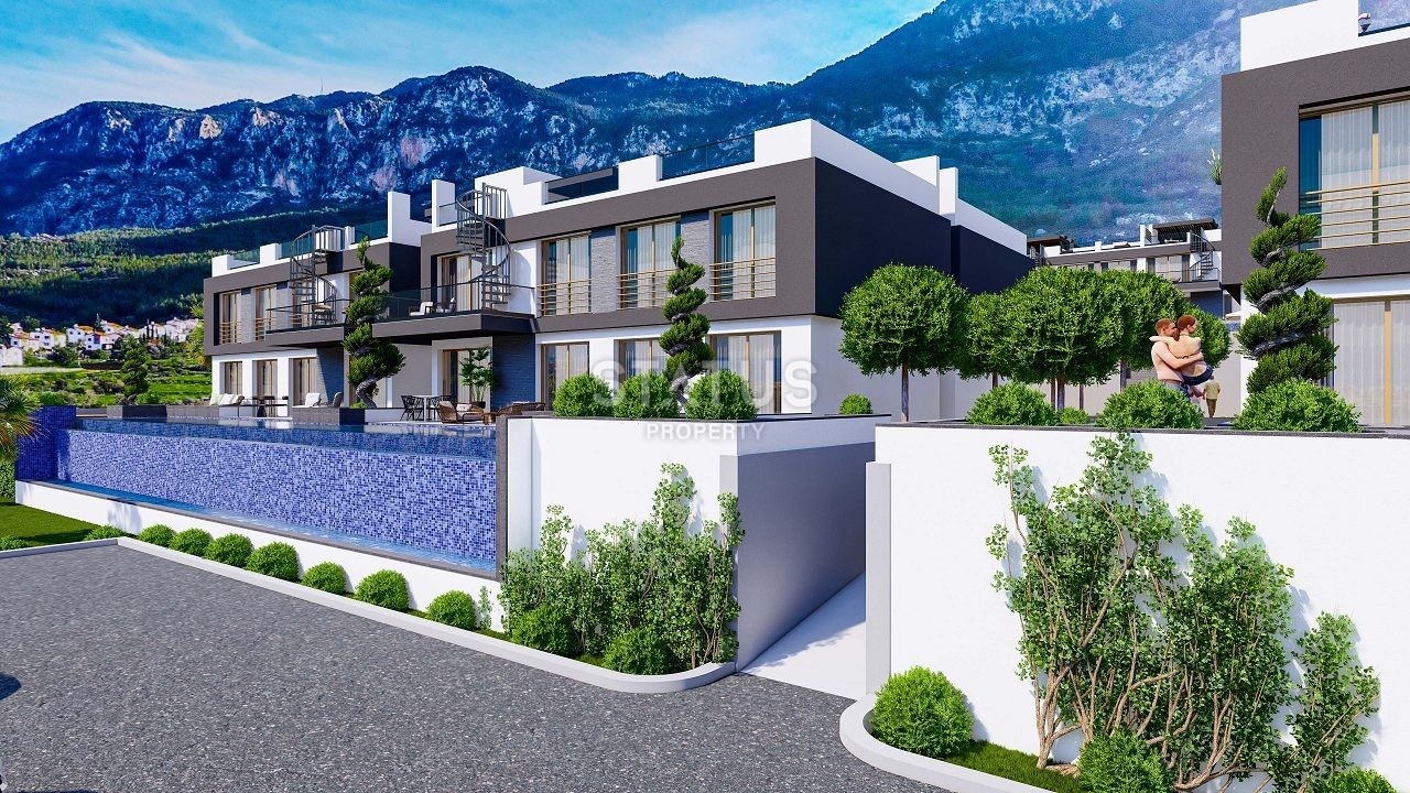 Apartment 3+1 (130 m?) with a garden in a new complex in Lapta фото 3