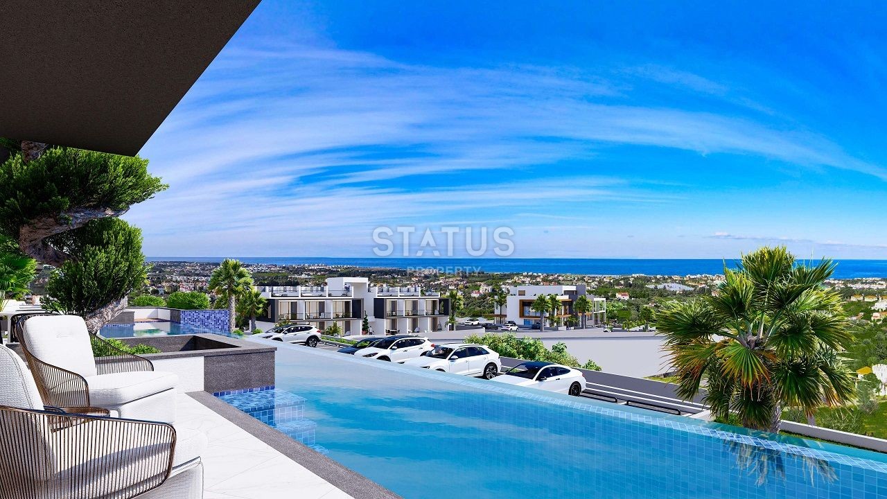 Apartment 3+1 (130 m?) with a garden in a new complex in Lapta фото 5