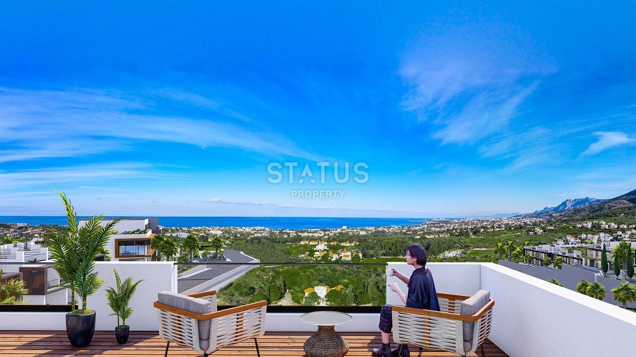 Apartment 3+1 (130 m?) with a garden in a new complex in Lapta фото 6