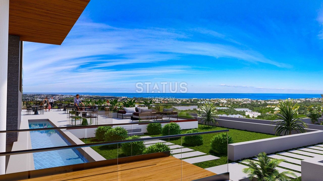 Apartment 3+1 (130 m?) with a garden in a new complex in Lapta фото 11