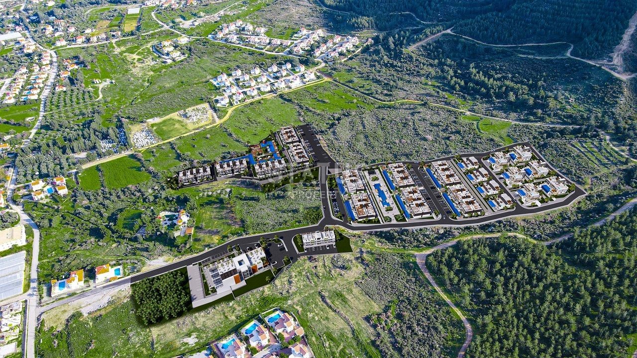 Apartment 3+1 (130 m?) with a garden in a new complex in Lapta фото 16