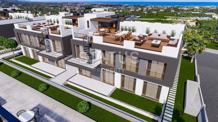 Квартира Penthouse 3+1 ( 119  м?) с большой террасой в Лапте фото 1