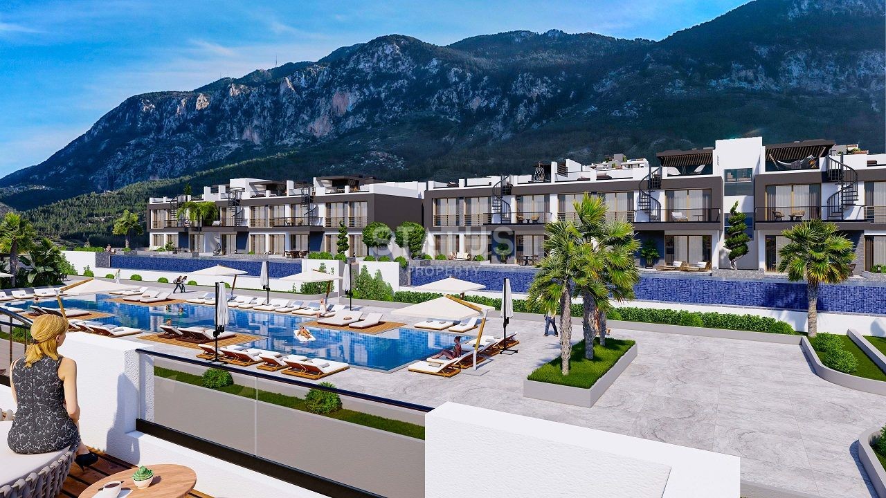 Квартира Penthouse 3+1 ( 119  м?) с большой террасой в Лапте фото 2