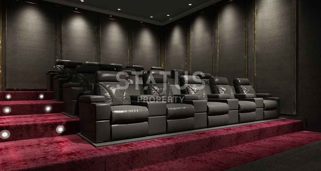 Инвестиционный проект в Авсалларе в окружении соснового леса! Низкие цены с без% рассрочкой! 42-94 кв. м. фото 17