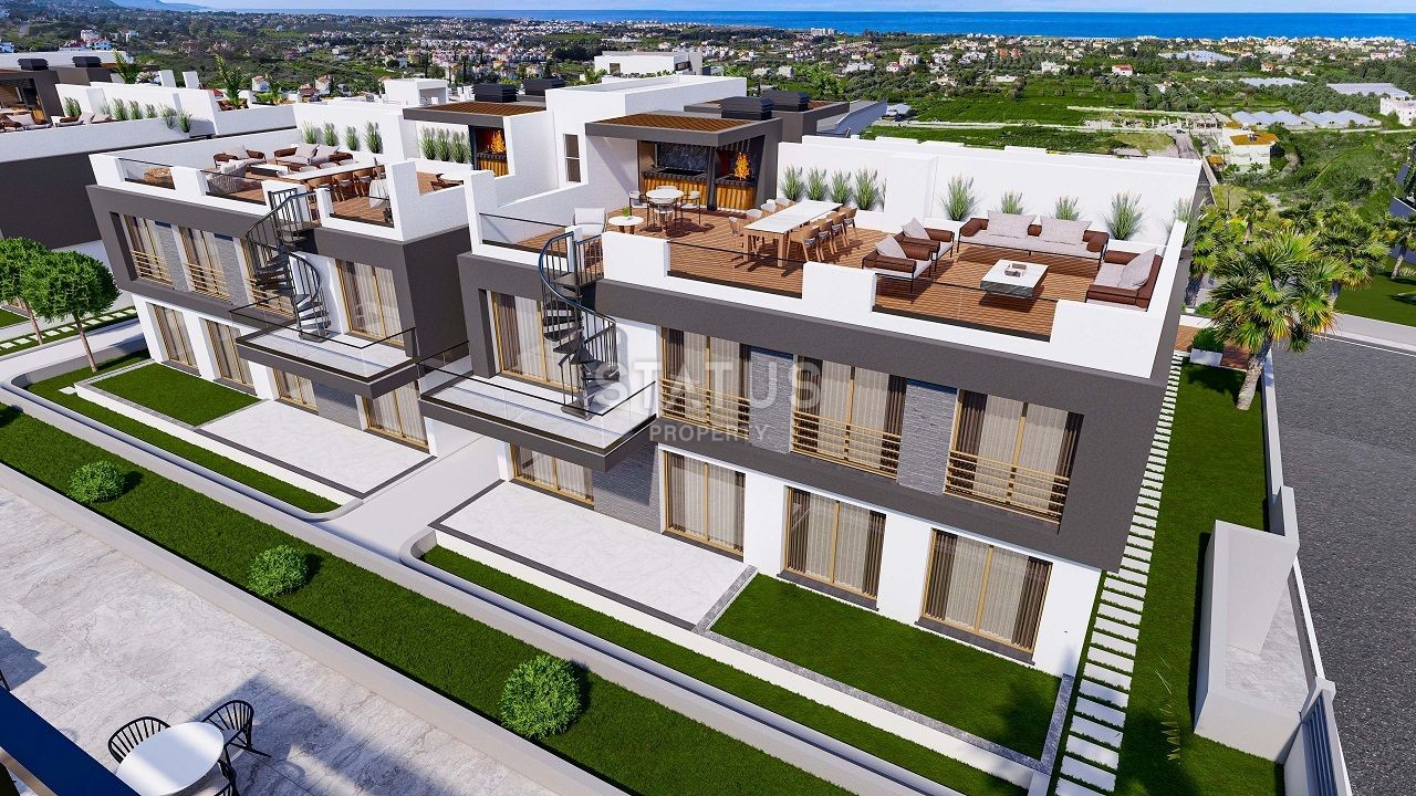 Квартира Penthouse 3+1 ( 119  м?) с большой террасой в Лапте фото 8