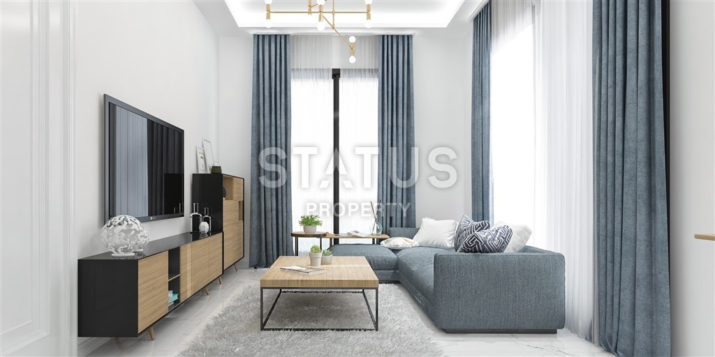 Инвестиционный проект в Авсалларе в окружении соснового леса! Низкие цены с без% рассрочкой! 42-94 кв. м. фото 19