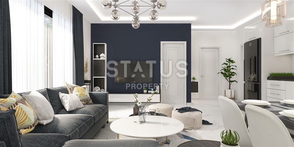 Инвестиционный проект в Авсалларе в окружении соснового леса! Низкие цены с без% рассрочкой! 42-94 кв. м. фото 20