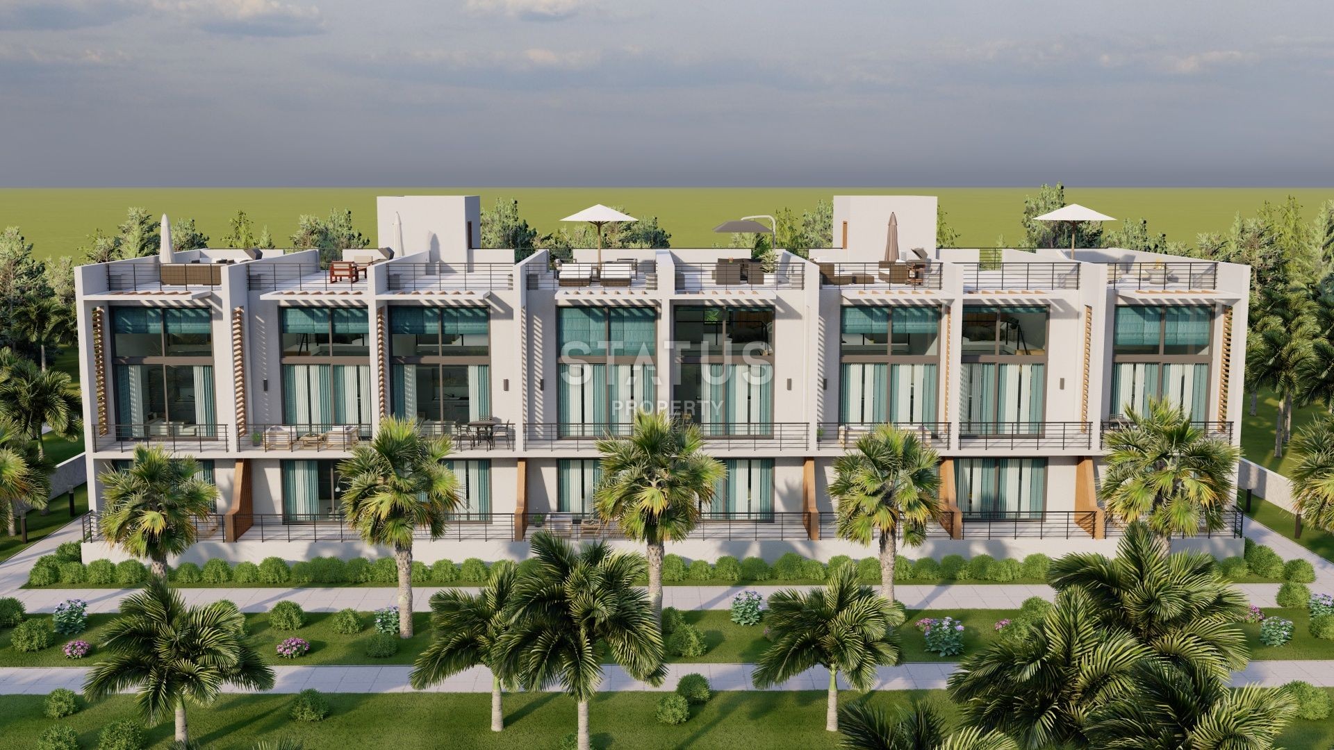 Студия 35 м2 в красивом комплексе в 500 метрах от моря фото 6