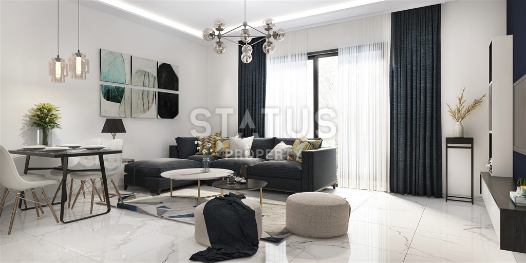 Инвестиционный проект в Авсалларе в окружении соснового леса! Низкие цены с без% рассрочкой! 42-94 кв. м. фото 21