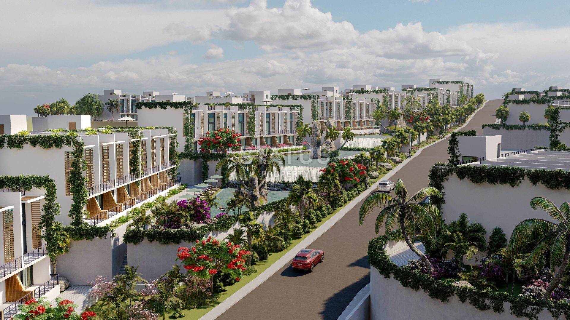 Студия 35 м2 в красивом комплексе в 500 метрах от моря фото 13