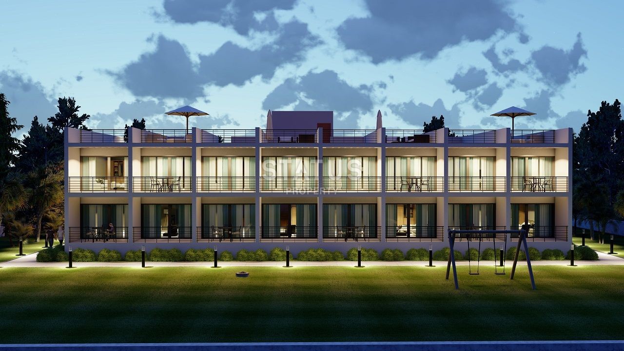 Студия 35 м2 в красивом комплексе в 500 метрах от моря фото 23