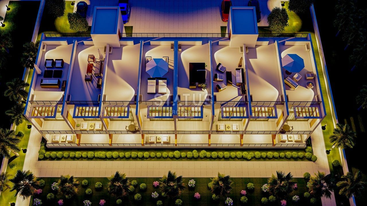 Студия 35 м2 в красивом комплексе в 500 метрах от моря фото 25