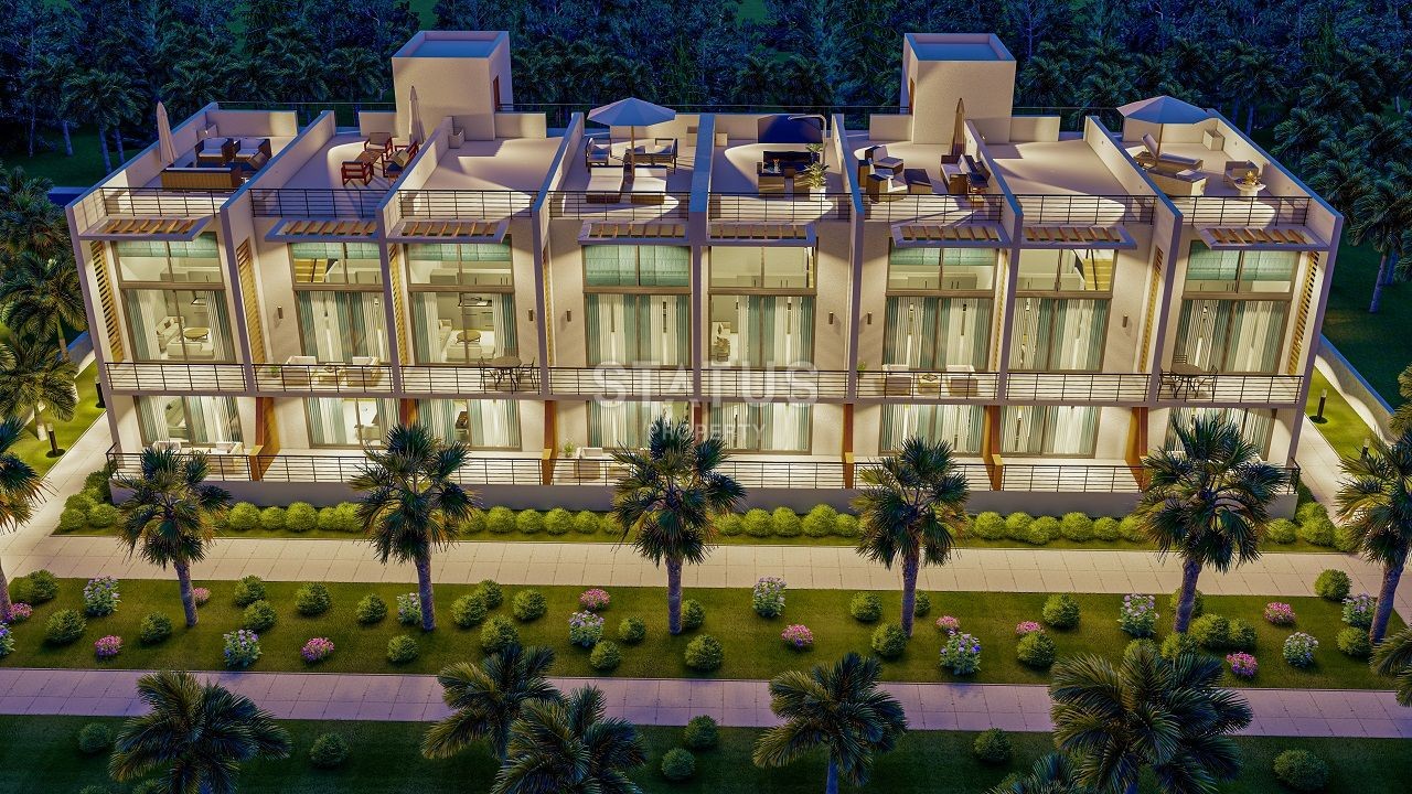 Студия 35 м2 в красивом комплексе в 500 метрах от моря фото 26