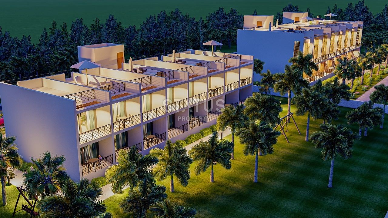 Студия 35 м2 в красивом комплексе в 500 метрах от моря фото 28