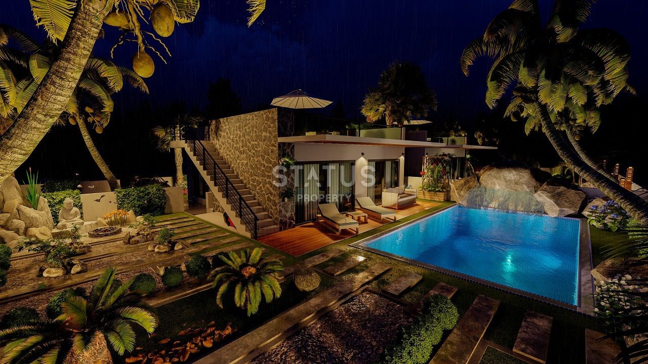 Студия 35 м2 в красивом комплексе в 500 метрах от моря фото 29