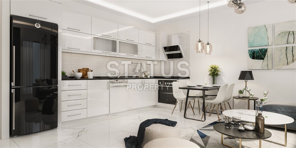 Инвестиционный проект в Авсалларе в окружении соснового леса! Низкие цены с без% рассрочкой! 42-94 кв. м. фото 23