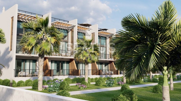 Студия Penthouse  35 м2 в красивом комплексе в 500 метрах от моря фото 1