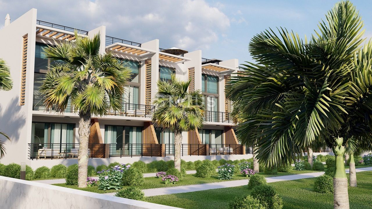 Студия Penthouse  35 м2 в красивом комплексе в 500 метрах от моря фото 1