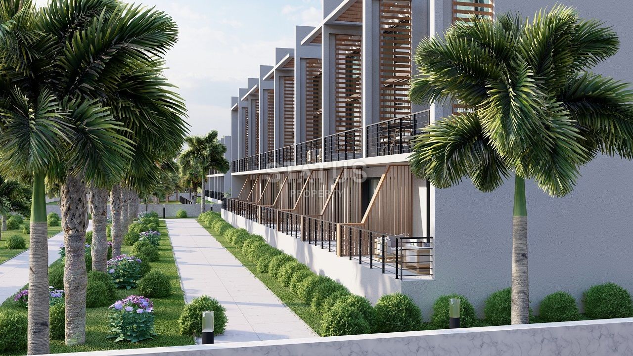 Студия Penthouse  35 м2 в красивом комплексе в 500 метрах от моря фото 2