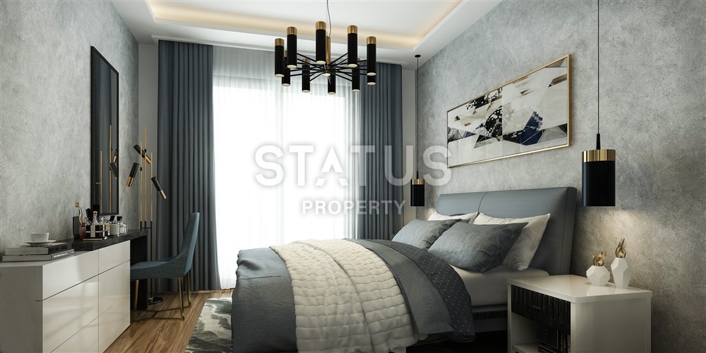 Инвестиционный проект в Авсалларе в окружении соснового леса! Низкие цены с без% рассрочкой! 42-94 кв. м. фото 24