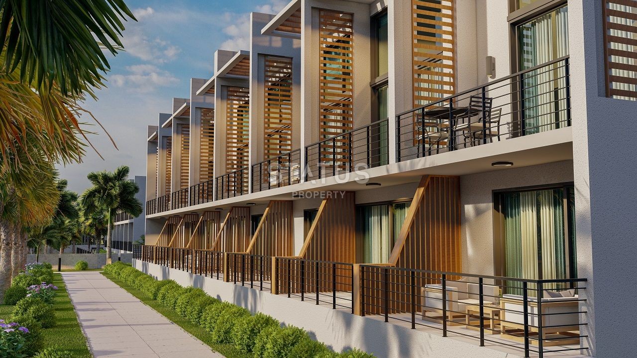 Студия Penthouse  35 м2 в красивом комплексе в 500 метрах от моря фото 9