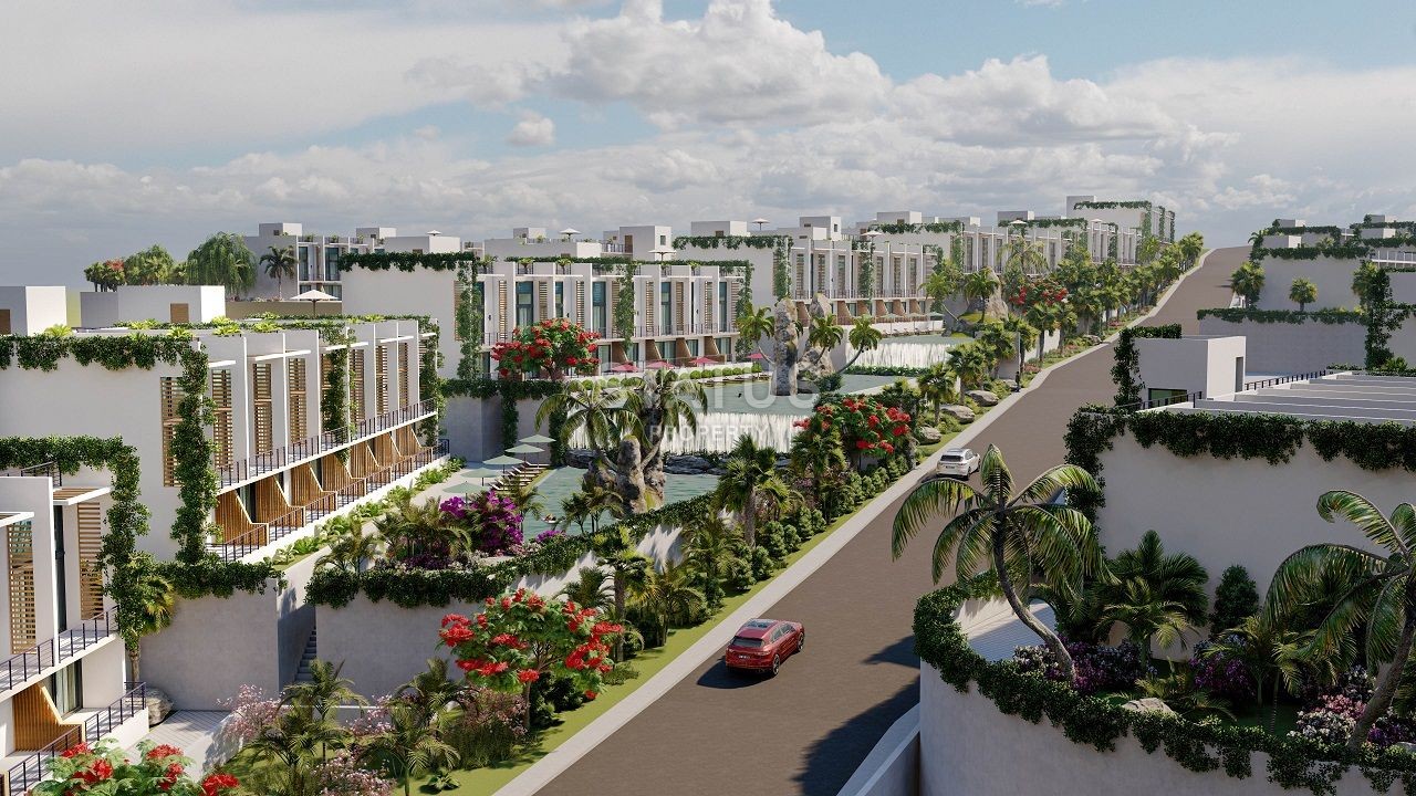 Студия Penthouse  35 м2 в красивом комплексе в 500 метрах от моря фото 12