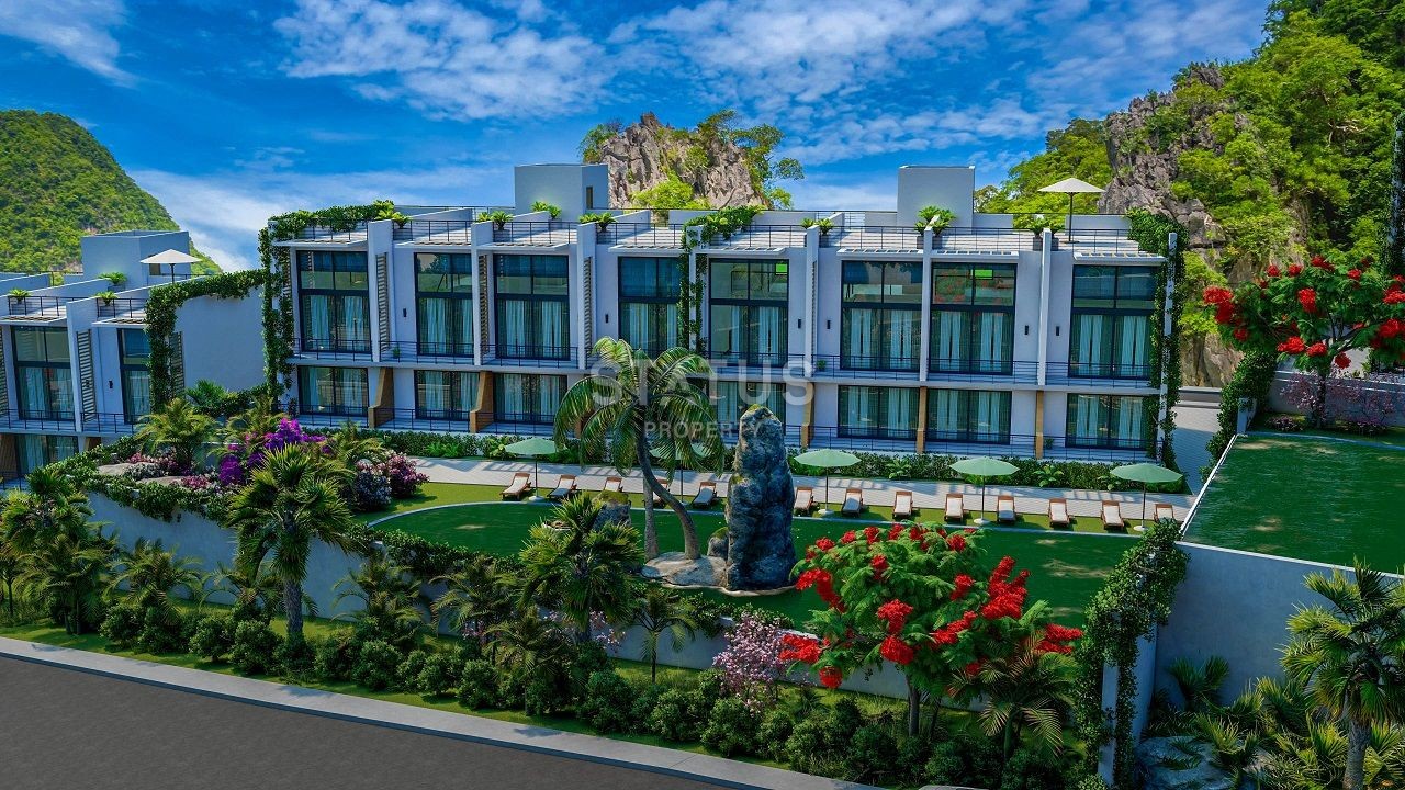 Студия Penthouse  35 м2 в красивом комплексе в 500 метрах от моря фото 14