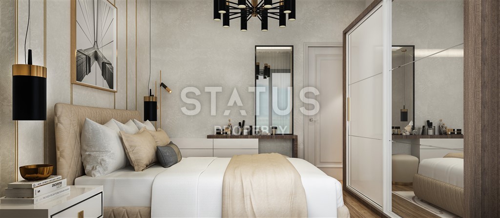 Инвестиционный проект в Авсалларе в окружении соснового леса! Низкие цены с без% рассрочкой! 42-94 кв. м. фото 25