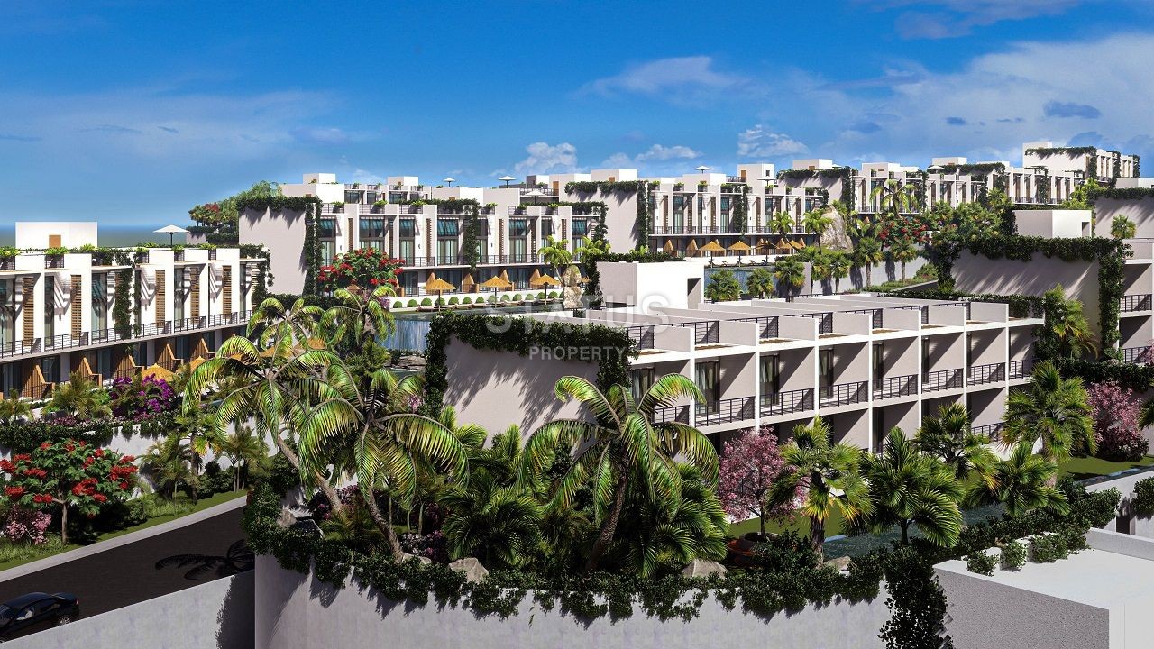 Студия Penthouse  35 м2 в красивом комплексе в 500 метрах от моря фото 18