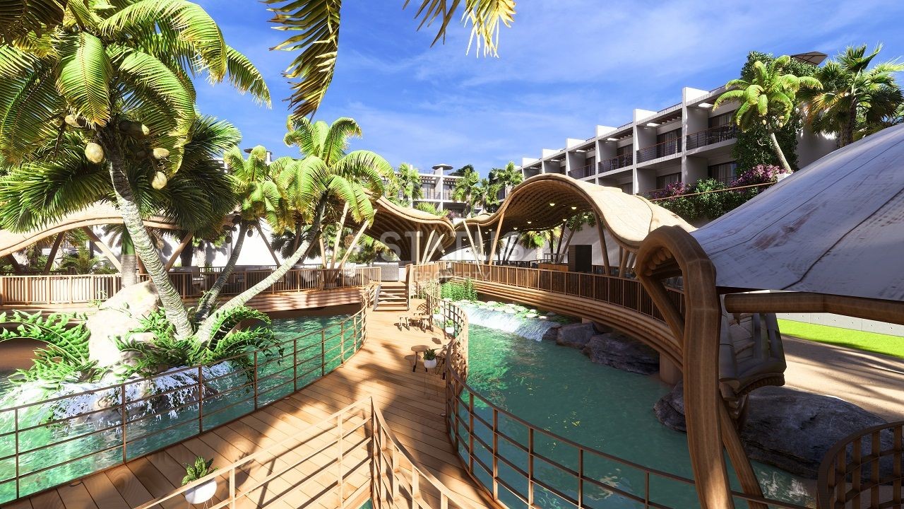 Студия Penthouse  35 м2 в красивом комплексе в 500 метрах от моря фото 22