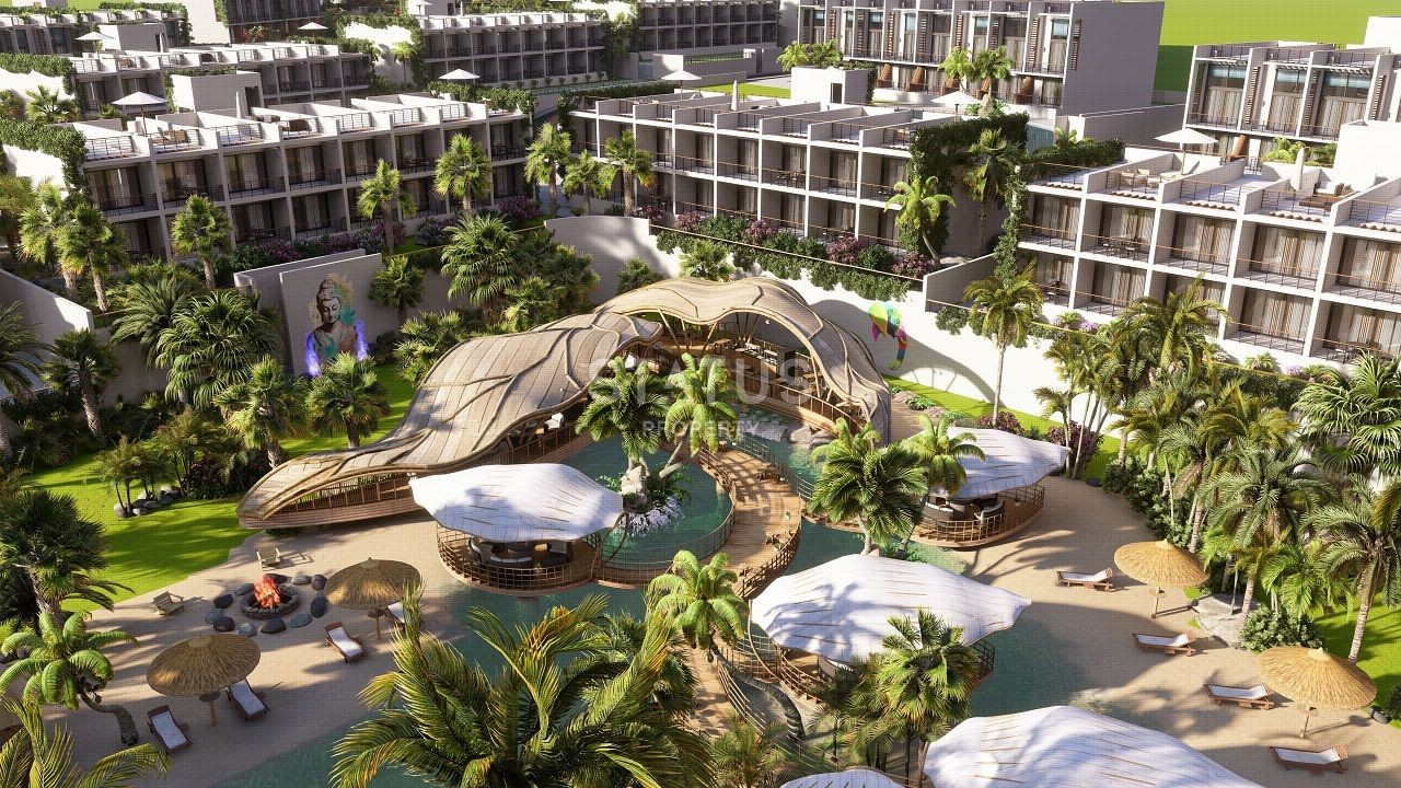 Студия Penthouse  35 м2 в красивом комплексе в 500 метрах от моря фото 23