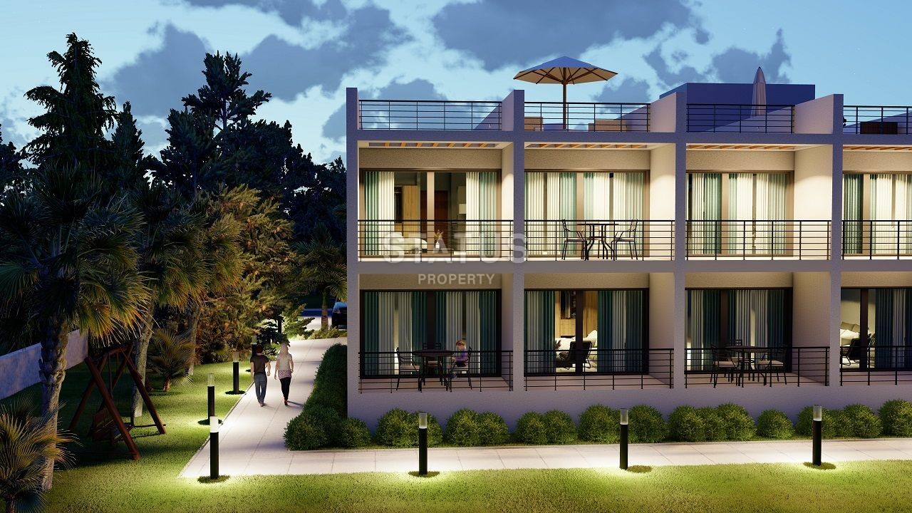 Студия Penthouse  35 м2 в красивом комплексе в 500 метрах от моря фото 24