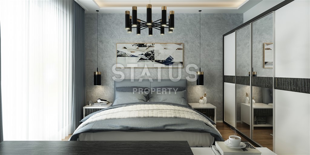 Инвестиционный проект в Авсалларе в окружении соснового леса! Низкие цены с без% рассрочкой! 42-94 кв. м. фото 26