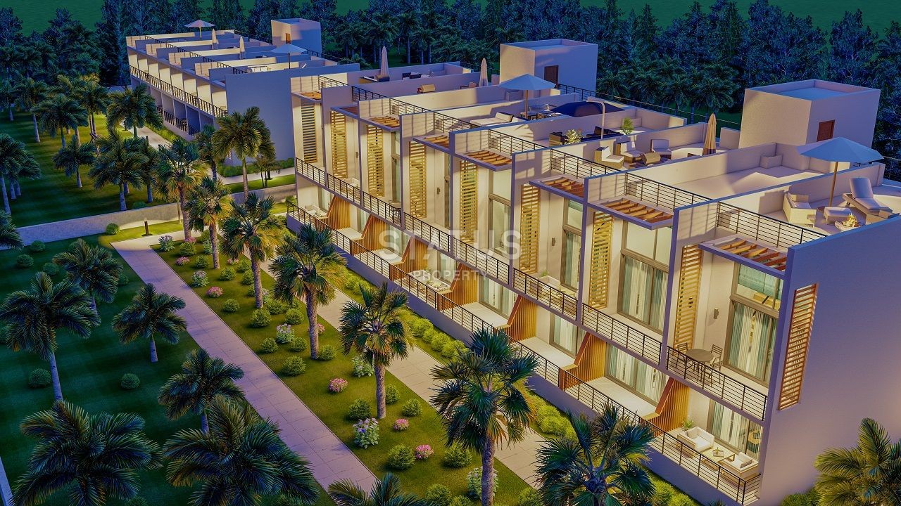 Студия Penthouse  35 м2 в красивом комплексе в 500 метрах от моря фото 29