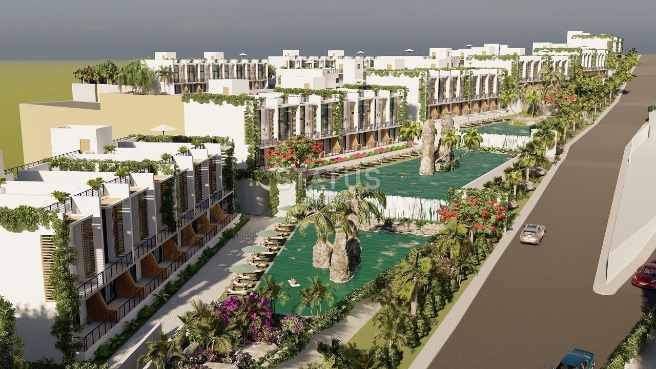 Двухкомнатная квартира 50 м2 в красивом комплексе в 500 метрах от моря фото 31