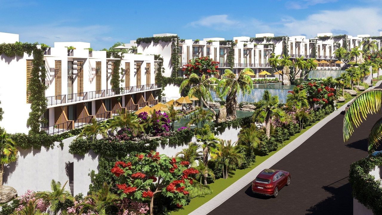 Двухкомнатная квартира 50 м2 в красивом комплексе в 500 метрах от моря фото 38